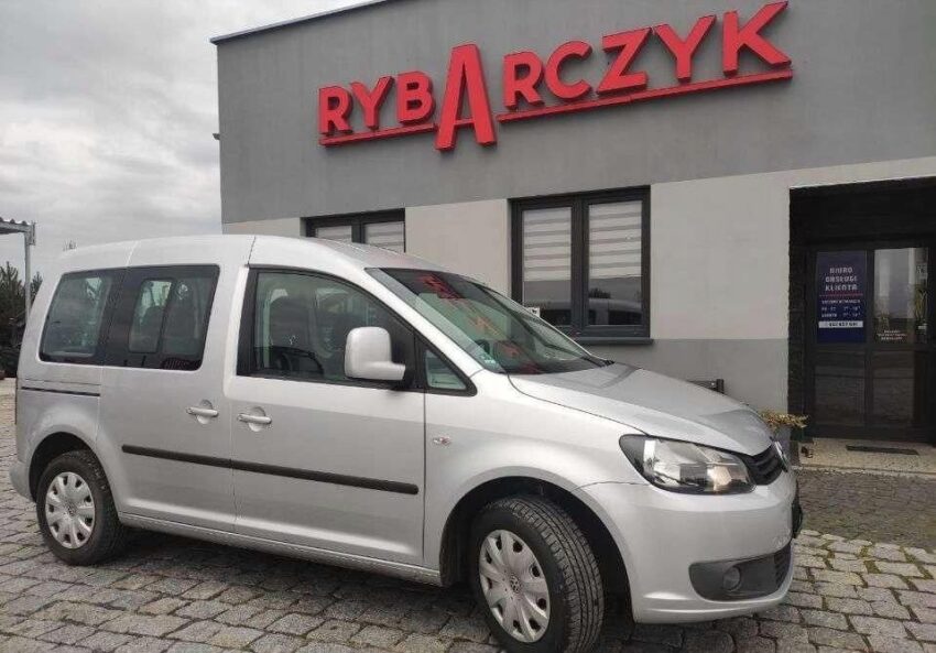 Volkswagen Caddy Import z Niemiec Bardzo dobry…