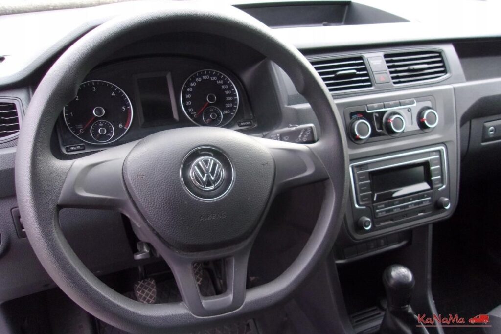 Volkswagen Caddy klima, tył klapa oszklona, pd…