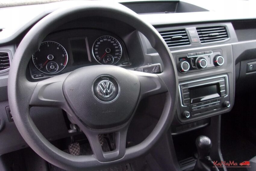 Volkswagen Caddy klima, tył klapa oszklona, pd…