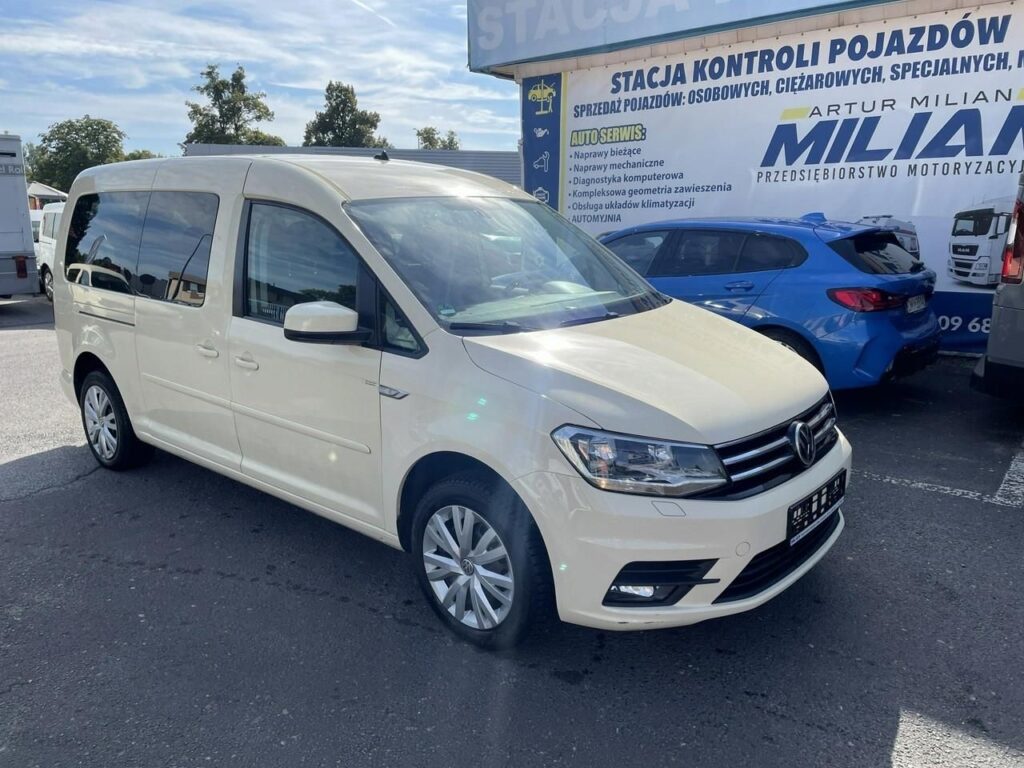 Volkswagen Caddy Niepełnosprawnych inwalida 2017