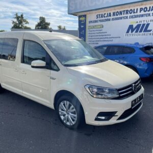 Volkswagen Caddy Niepełnosprawnych inwalida 2017