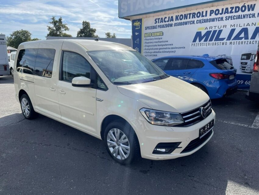 Volkswagen Caddy Niepełnosprawnych inwalida 2017