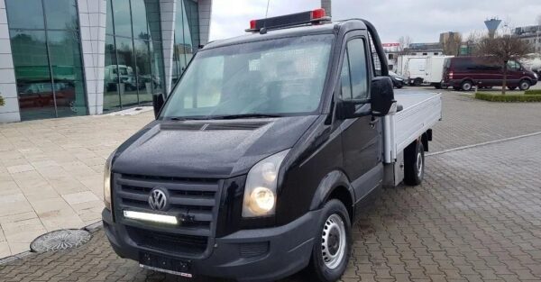 Volkswagen Crafter 2,5 Tdi,Automat,Wypasiony,N…