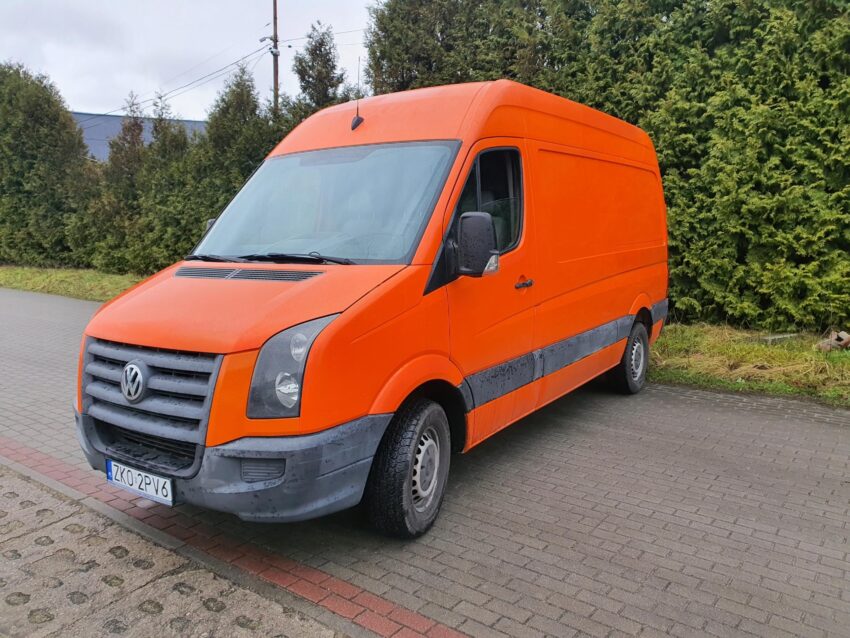 Volkswagen Crafter 2010