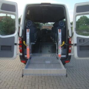 VOLKSWAGEN CRAFTER AUTO NA EXPOR 9-OSÓB+WINDA