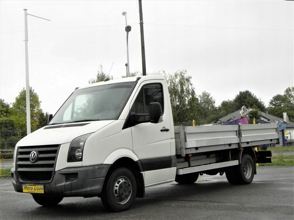 Volkswagen Crafter Salon, I właściciel, klima