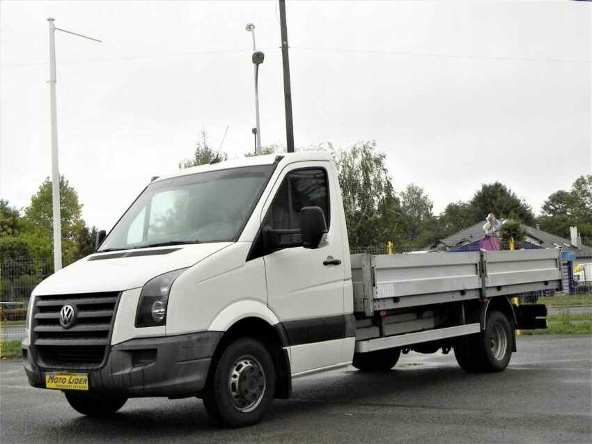 Volkswagen Crafter Salon, I właściciel, klima