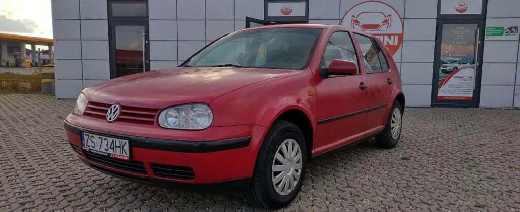 Volkswagen Golf Gaz, Klimatyzacja, Elektryka, …