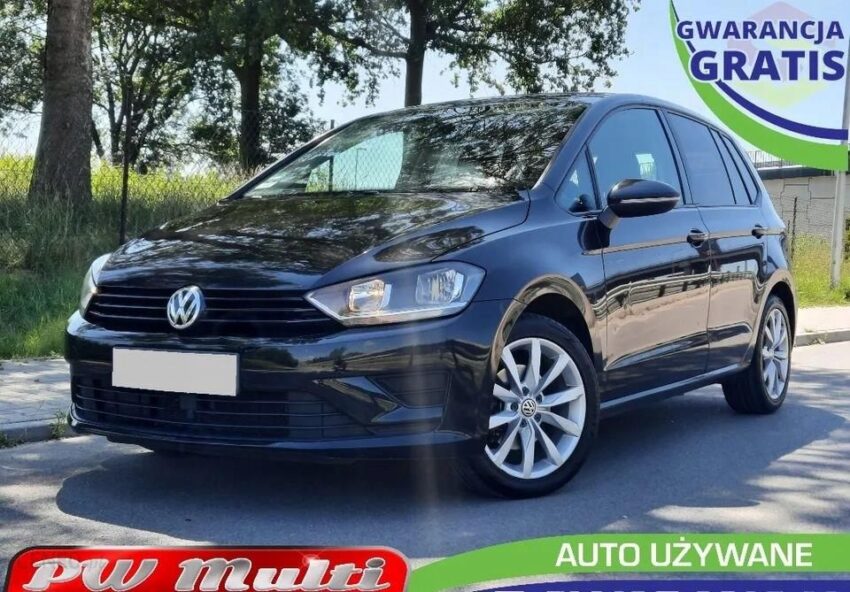 Volkswagen Golf Sportsvan 1.6 TDI 110KM Bezwyp…