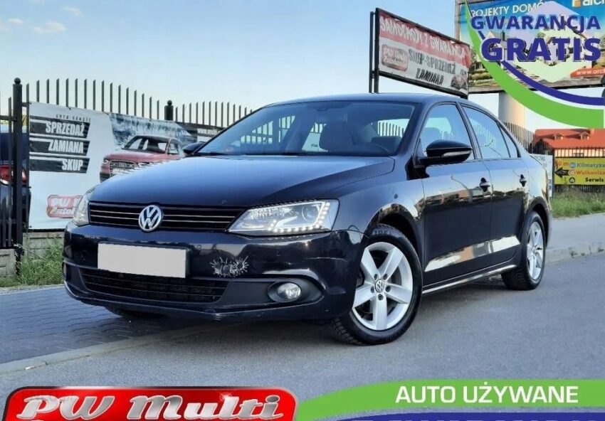 Volkswagen Jetta Benzyna LPG Bezwypadkowy SAL…