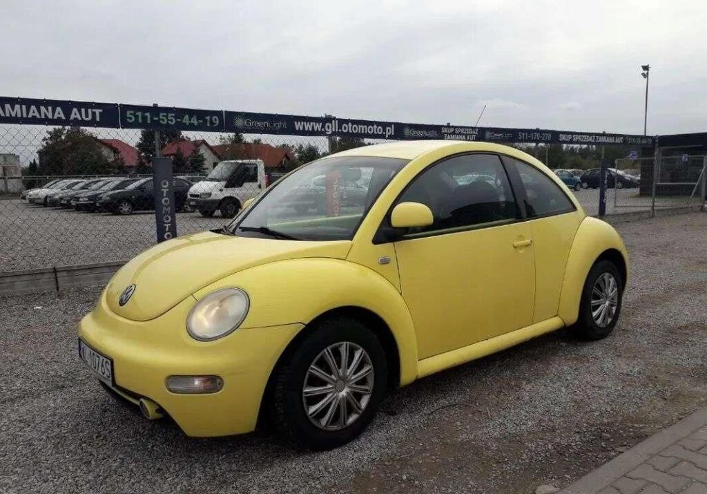 Volkswagen New Beetle 2.0 Benzyna 115KM