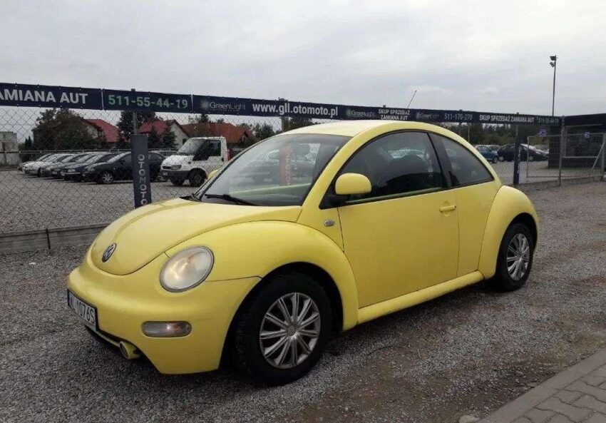 Volkswagen New Beetle 2.0 Benzyna 115KM