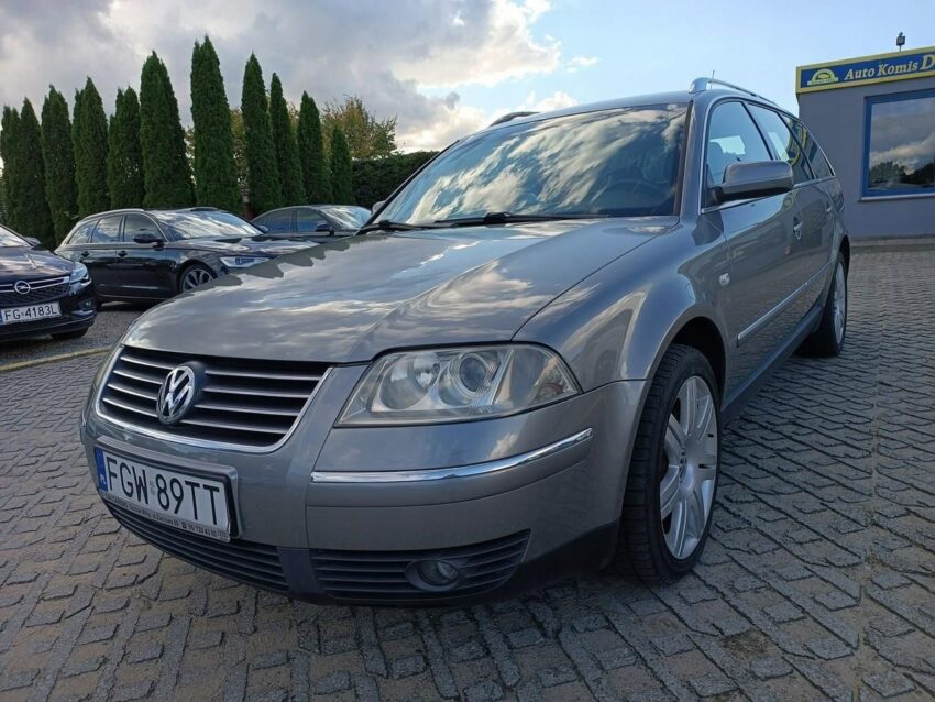 Volkswagen Passat 1,9 diesel 130KM automat