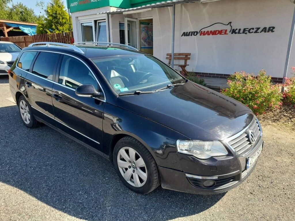 Volkswagen Passat 2.0 TDI 10 kM, DSG, navi