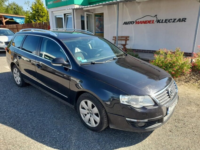 Volkswagen Passat 2.0 TDI 10 kM, DSG, navi