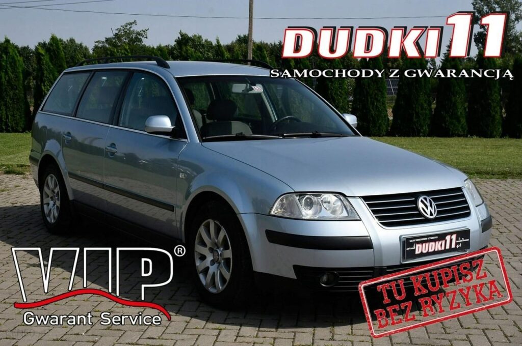 Volkswagen Passat 2,0B DUDKI11