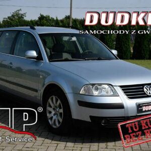 Volkswagen Passat 2,0B DUDKI11