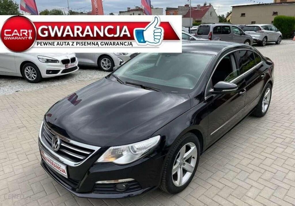 Volkswagen Passat CC 2,0 TSI 200 KM GWARANCJA …