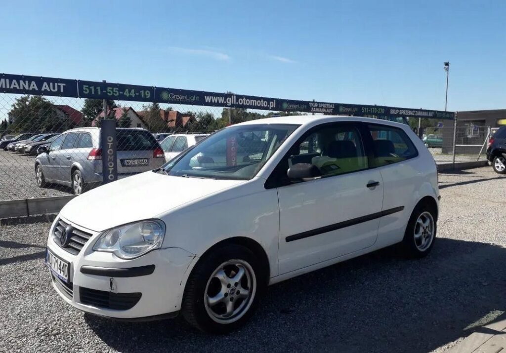 Volkswagen Polo 1.2 Benzyna 60KM