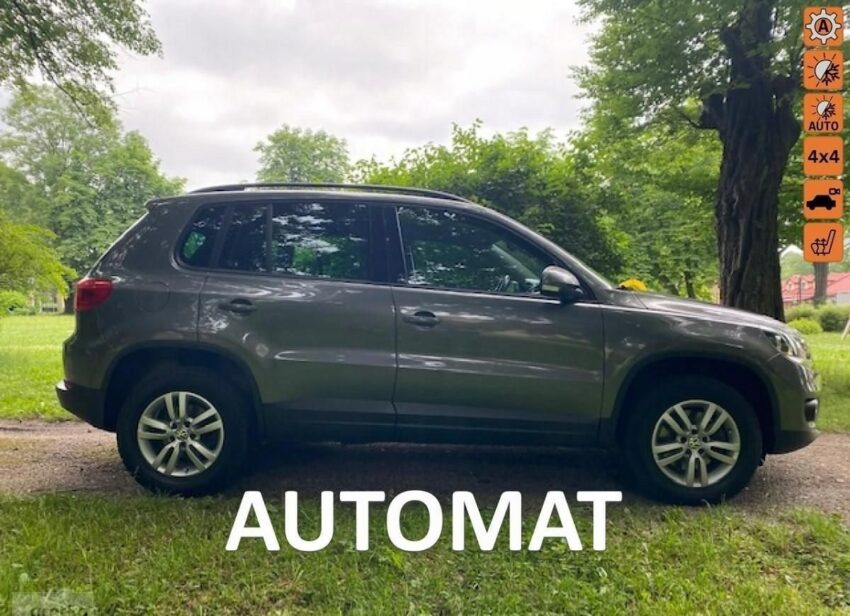 Volkswagen Tiguan II automat 4×4 2,0 TSI 200 KM f-