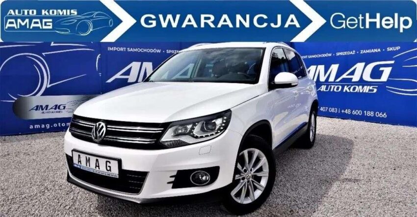Volkswagen Tiguan ManualKlimatronikGrzane fote…