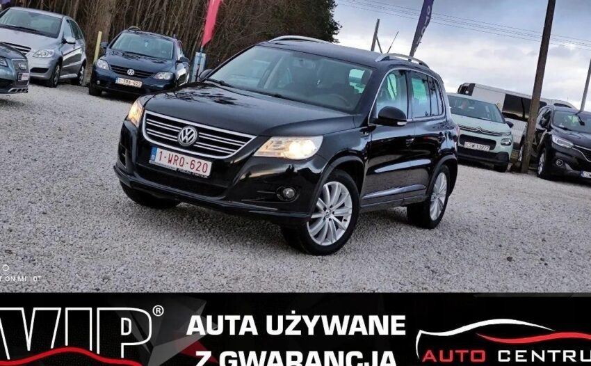 Volkswagen Tiguan R-Line 2.0TDi 140kM 4 MOTION…