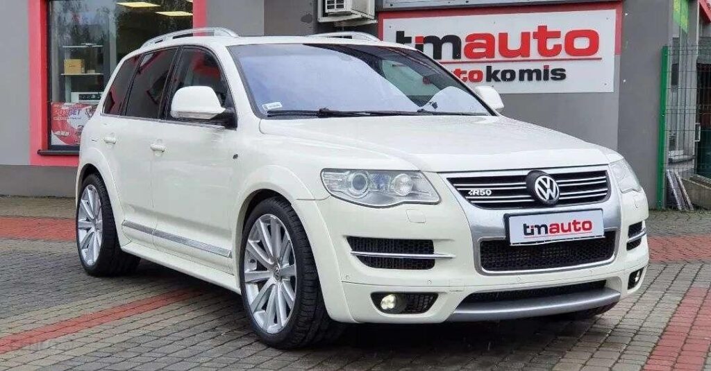 Volkswagen Touareg V10 TDI R50 390KM, 916NM St…