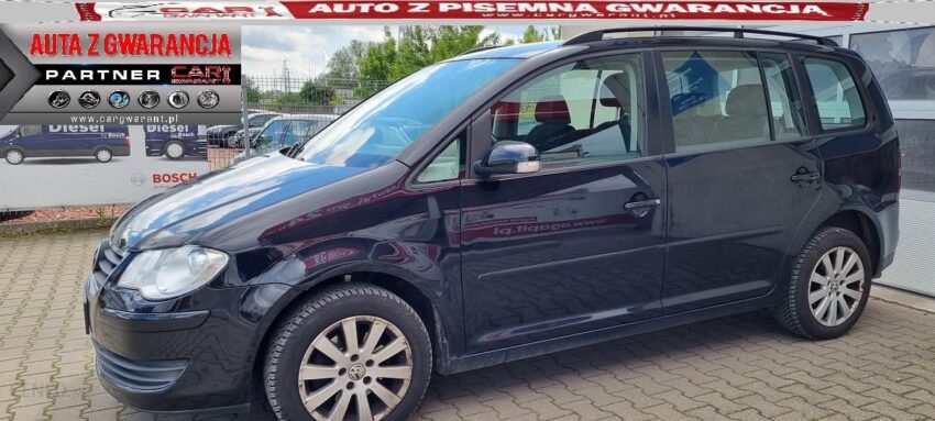Volkswagen Touran 2.0 109 KM B+GAZ klima gwarancja
