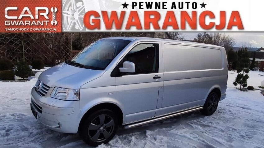Volkswagen Transporter T5 DŁUGI Blaszak