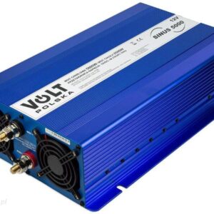 Volt Polska Sinus Eco 5000 12V 3000 6000W Przetwornica Napięcia Od 199 Zł!