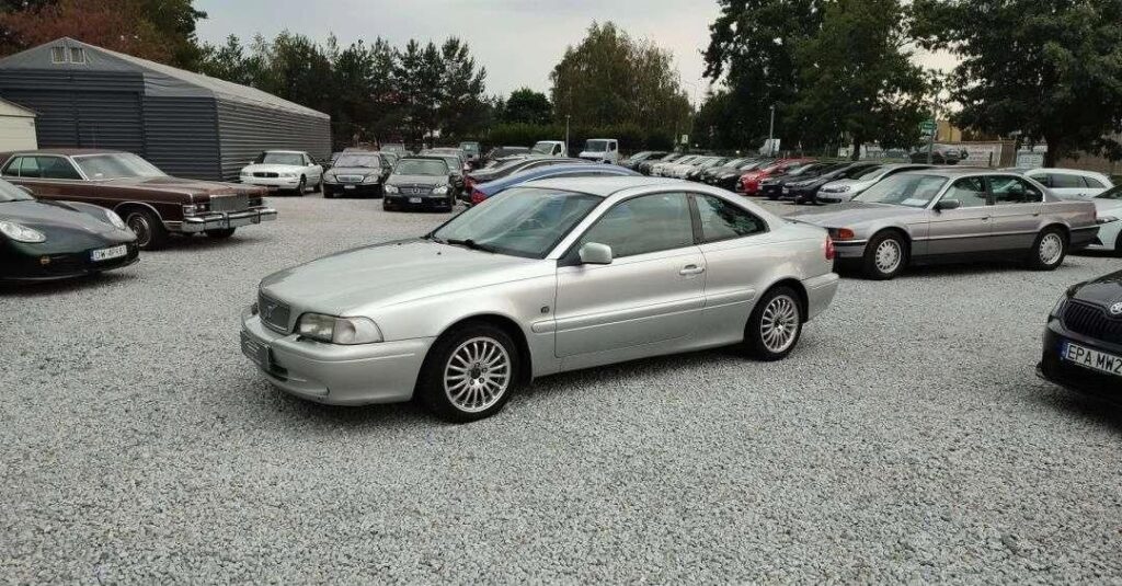 Volvo C70 C70 2.0 R5 turbo ladny stan autanisz…