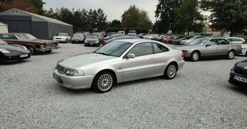 Volvo C70 C70 2.0 R5 turbo ladny stan autanisz…