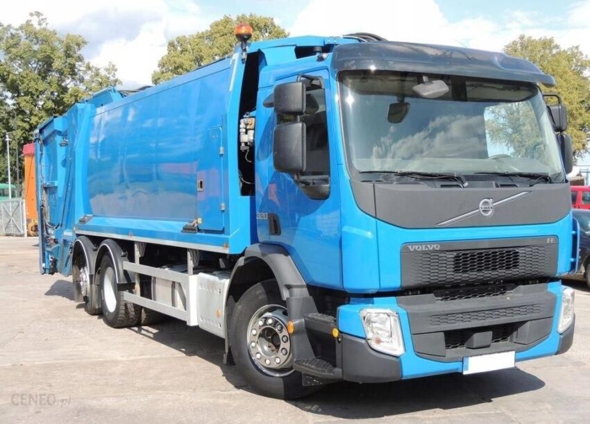 Volvo FE 320 62TR Śmieciarka, 2015rok, 6×2, 320KM