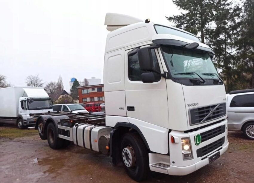 Volvo FH 13 * do zabudowy * rama * podwozie *
