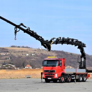 Volvo FH 460 HIAB 700 E-6 + JIB165X-4 /PILOT *8×4