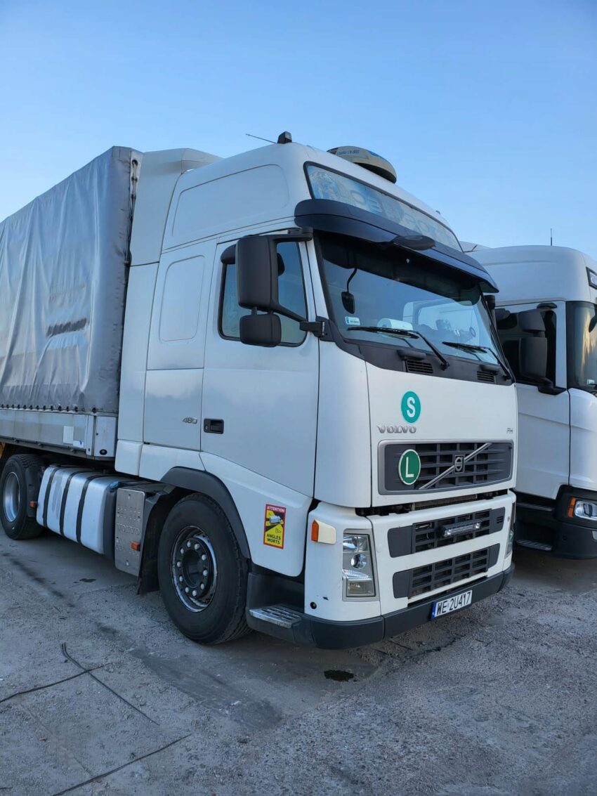 VOLVO FH 480, MANUAL