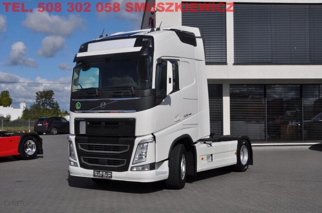 VOLVO FH 500 2018 E+ KLIMA P. ACC LED TV Z DE 519