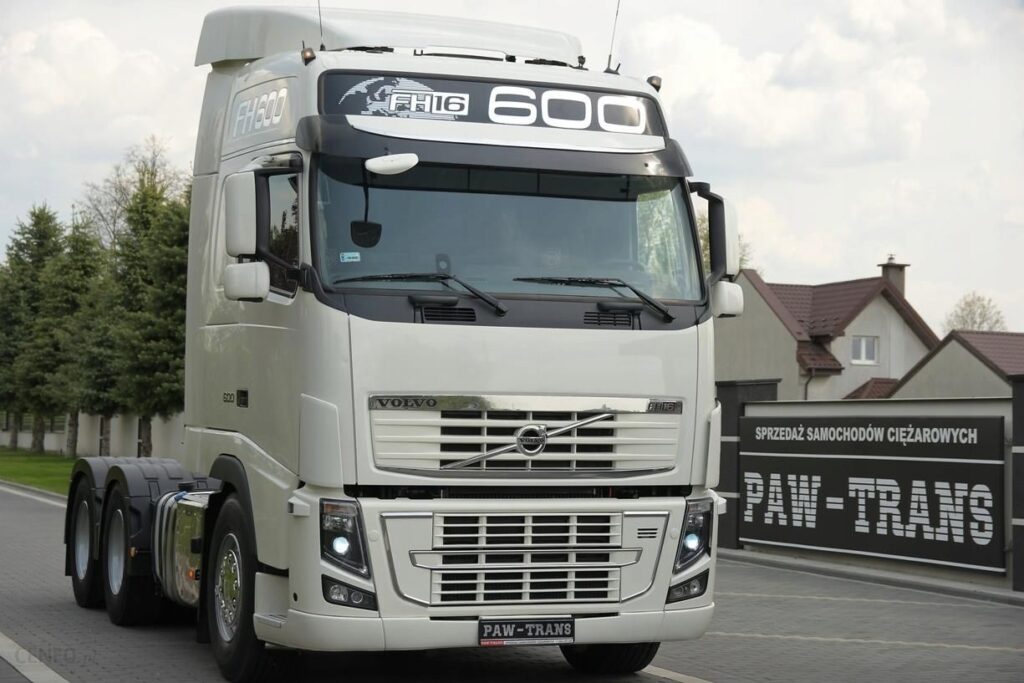 VOLVO FH16/600_2012_6X4 RETARDER_WYJĄTOWO ZADBANY
