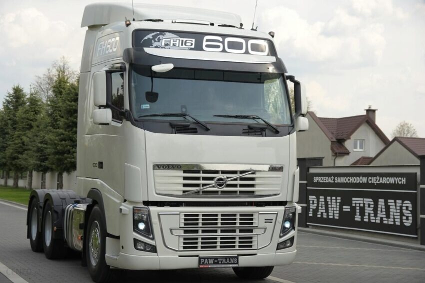 VOLVO FH16/600_2012_6X4 RETARDER_WYJĄTOWO ZADBANY