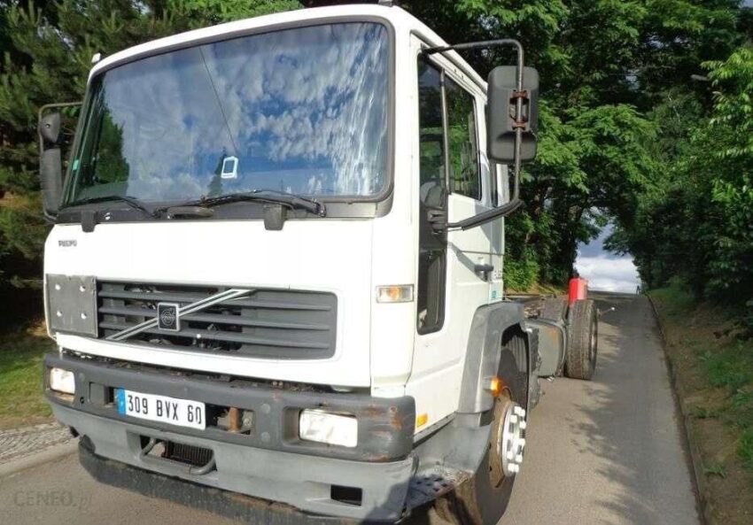 Volvo FL 19.250 MANUAL KLIMA ADR RAMA adr FL I AT