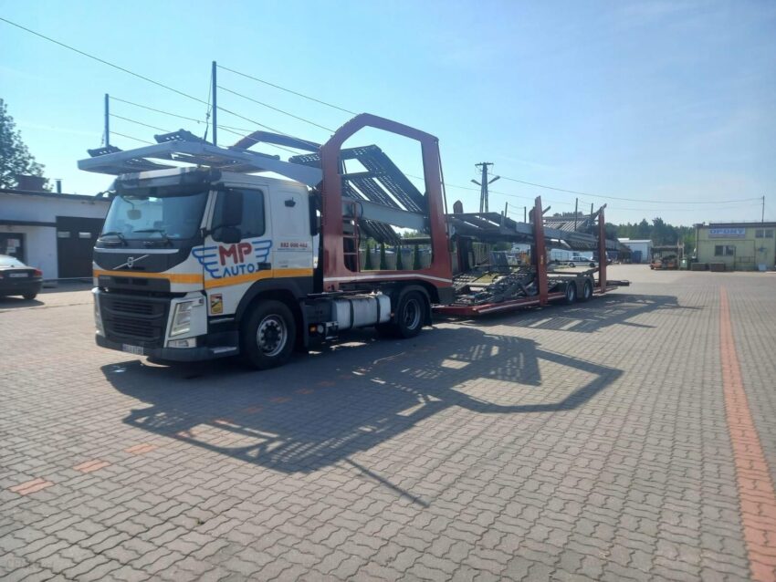 Volvo Fm 2018r Lohr 1.53 Evolution Autotransporter