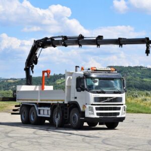 Volvo FM 400 *HIAB 288EP-5HIDUO/PILOT * 8×4