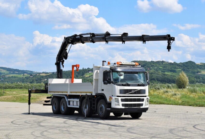 Volvo FM 400 *HIAB 288EP-5HIDUO/PILOT * 8×4