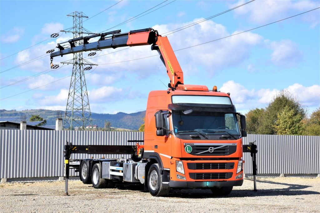 VOLVO FM 410 RAMA DO ZABUDOWY 7,00m* PK26002/PILOT
