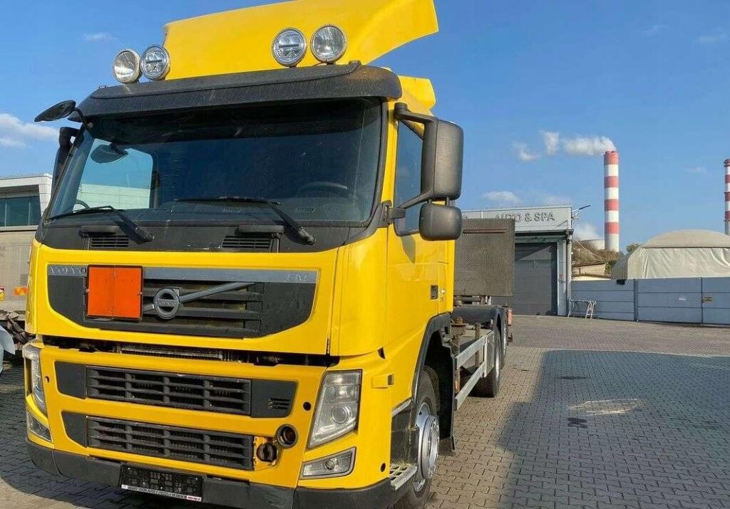 Volvo FM 420, Najtanszy w kraju BDF,E5,3 osie,…