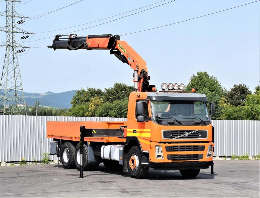 Volvo FM 420 + PK 29002 + PILOT / 6×4