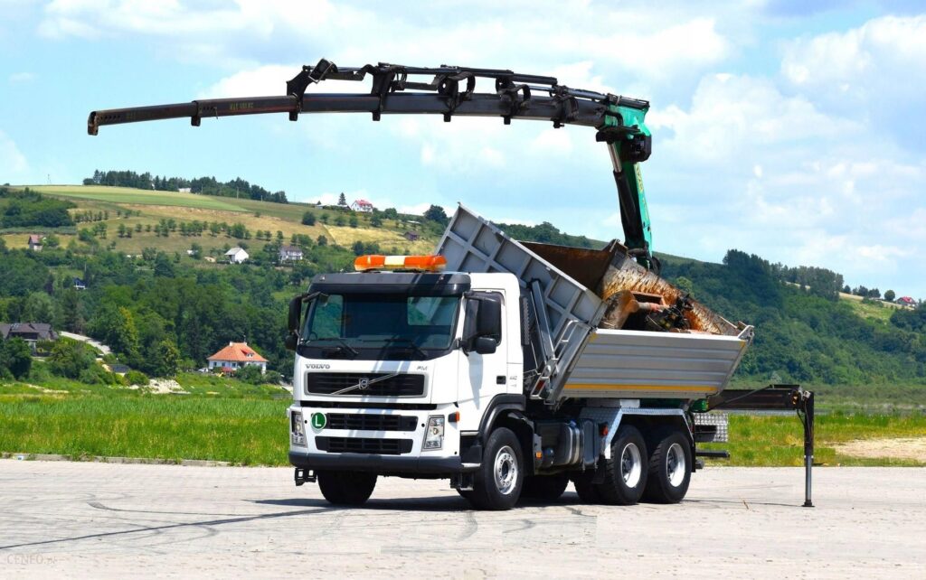 Volvo FM 440* WYWROTKA 4,80m* PK17000D/PILOT * 6×4