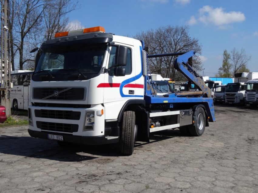 VOLVO FM EURO5 BRAMOWIEC WYSUWANY POKŁAD SPROWADZ