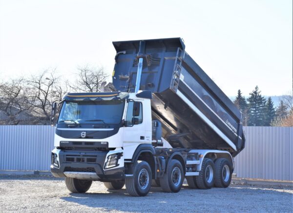 Volvo FMX 420 Wywrotka* 8×4 * STAN BDB !