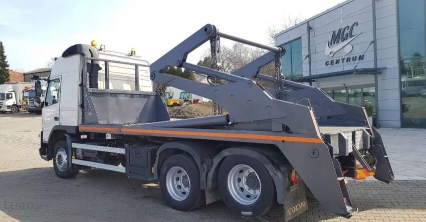 Volvo FMX ADR,Joab 18Ton,6X2,Szwed,E5,Ladnie o…